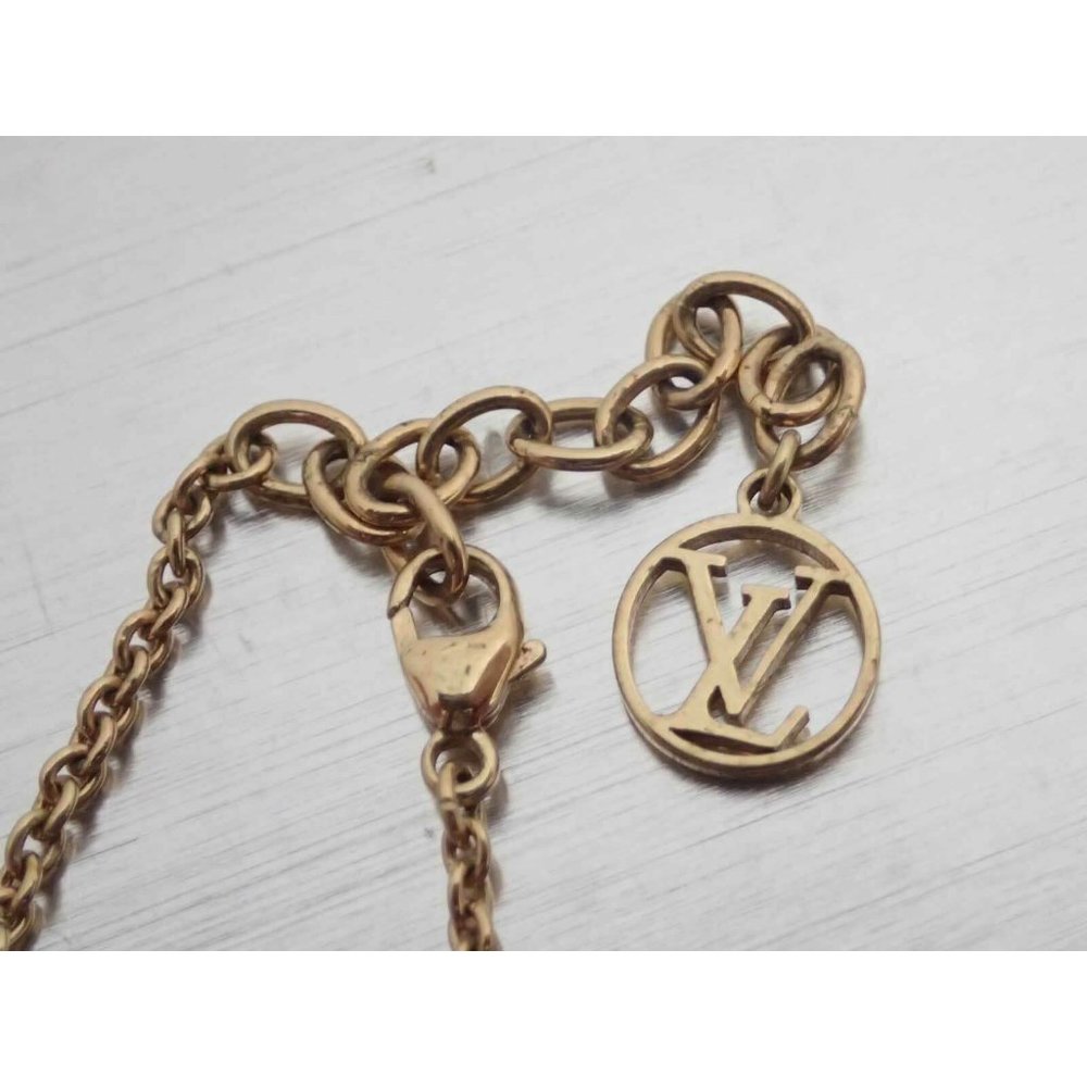 Auth Louis Vuitton Flower Full Chain #38009L27B - Picture 9 of 12